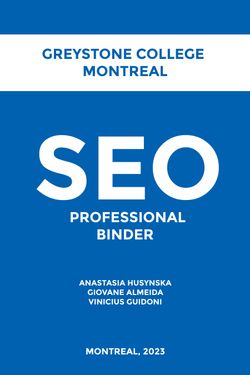 Book Creator | SEO Professional Binder