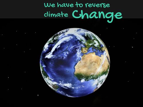 Book Creator | We have to revert climate change