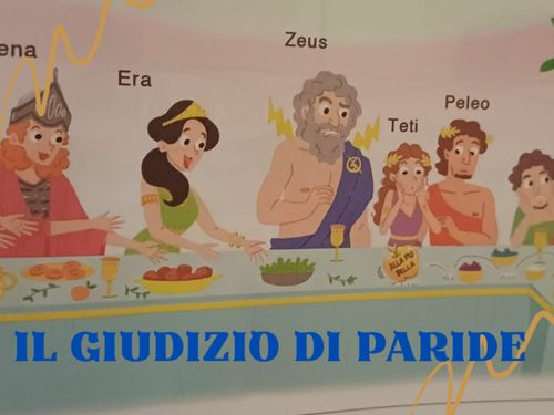 Book Creator | IL GIUDIZIO DI PARIDE