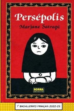 Book Creator | Persépolis