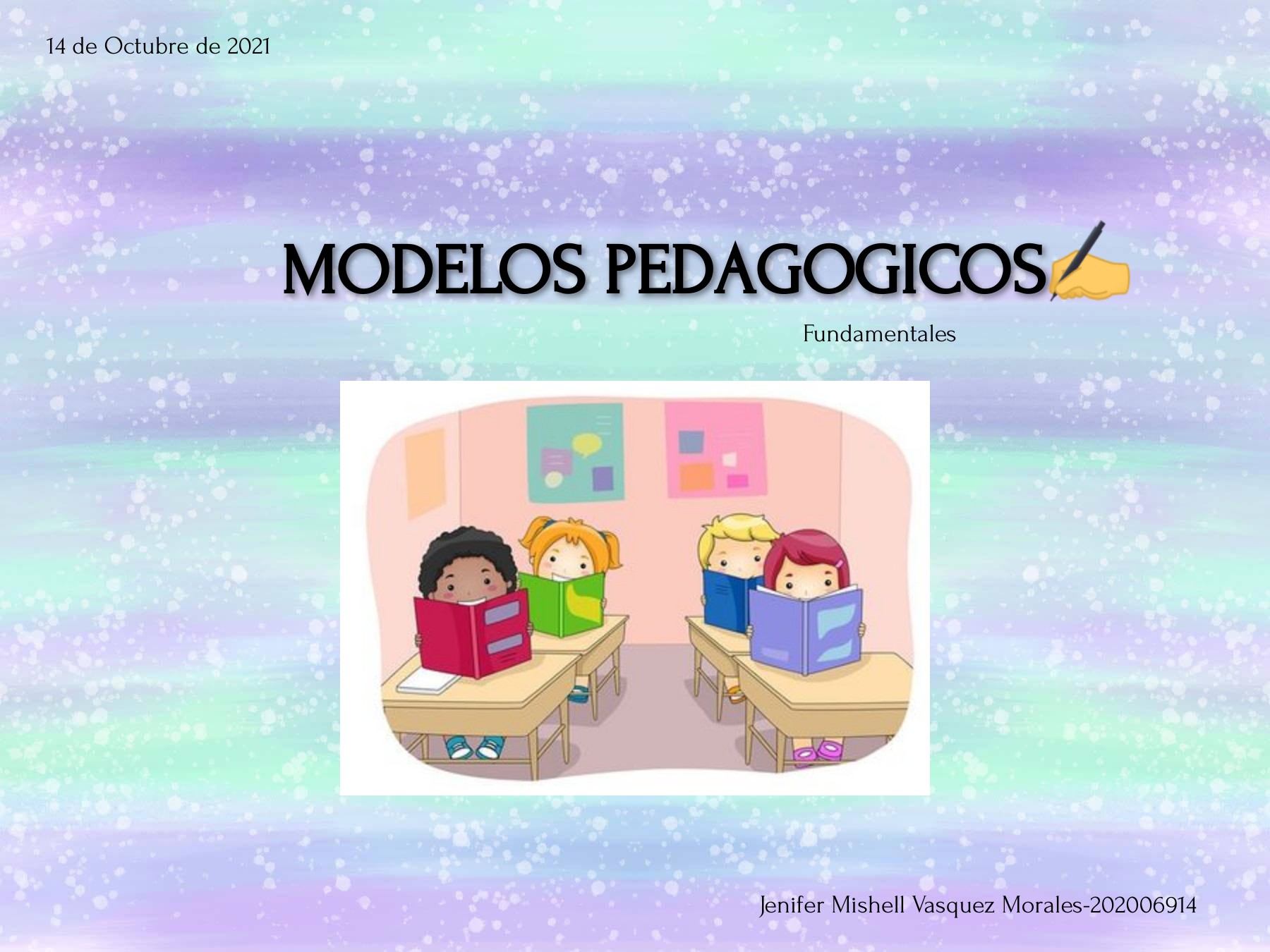 Book Creator - Modelos Pedagógicos