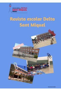 REVISTA ESCOLAR DELTA