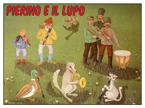 Book Creator | Pierino e il lupo