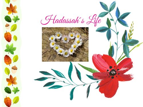 Hadassah´s life