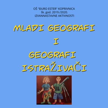 Mladi geografi i Geografi istraivai