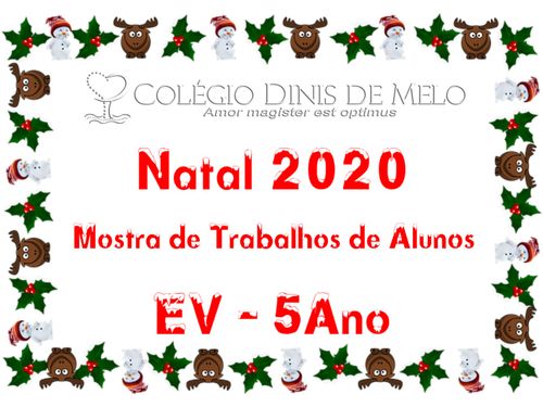 Natal CDM 2020