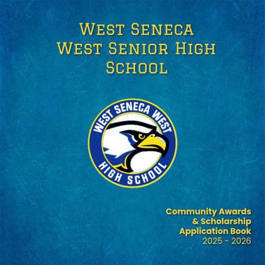 West Seneca West Senior Scholarship Application Book