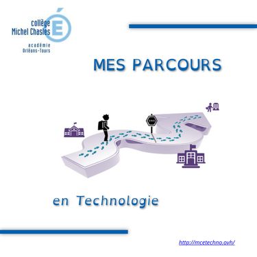 Mes parcours en Technologie
