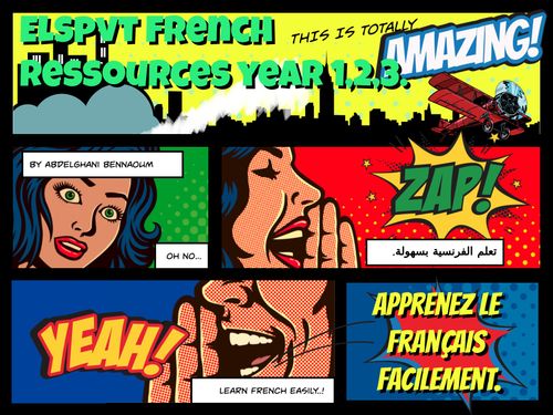 Book Creator | Learn french easily