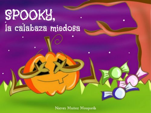 Spooky, la calabaza miedosa