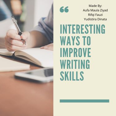 Book Creator | Interesting ways to Improve Writing Skills