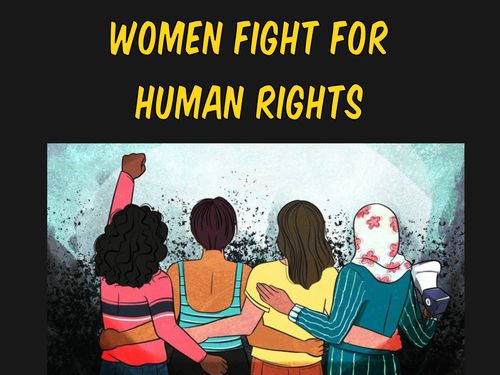 Book Creator | Women Fight For Human Rights