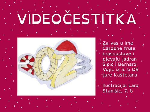 VIDEOČESTITKA