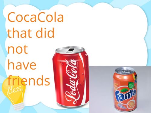 Book Creator | Coca Cola that did not have friends