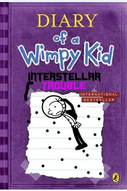 Book Creator | Diary of a Wimpy kid (interstellar TROUBLE) CONCEPT