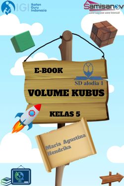 VOLUME KUBUS 