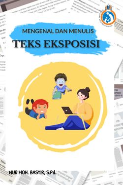 MENGENAL DAN MENULIS TEKS EKSPOSISI