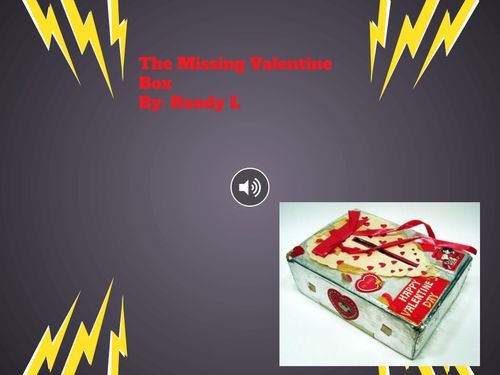 The Missing Valentine Box