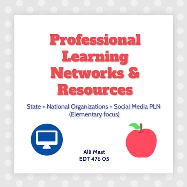 Book Creator | Professional Learning Networks Assignment