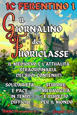 IL GIORNALINO DEI FUORICLASSE GIUGNO 2026