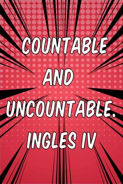 Book Creator | Countable and Uncontable