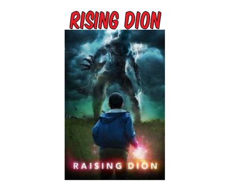 Book Creator | Rising Dion seson-1