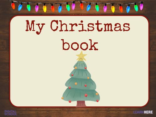 Early level Christmas activity book (NL Digital)
