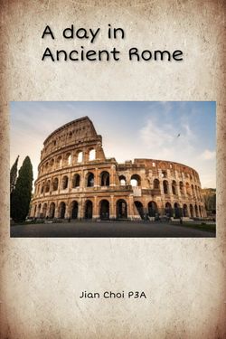 Book Creator | A day in Ancient Rome
