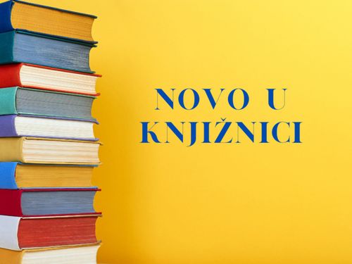 Novo u knjižnici