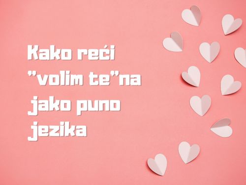 Volim te na jako puno jezika