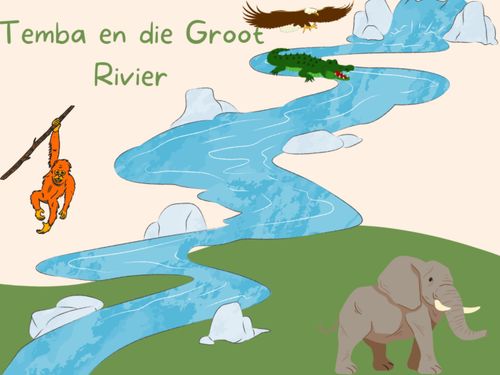Book Creator | Temba en die Groot Rivier