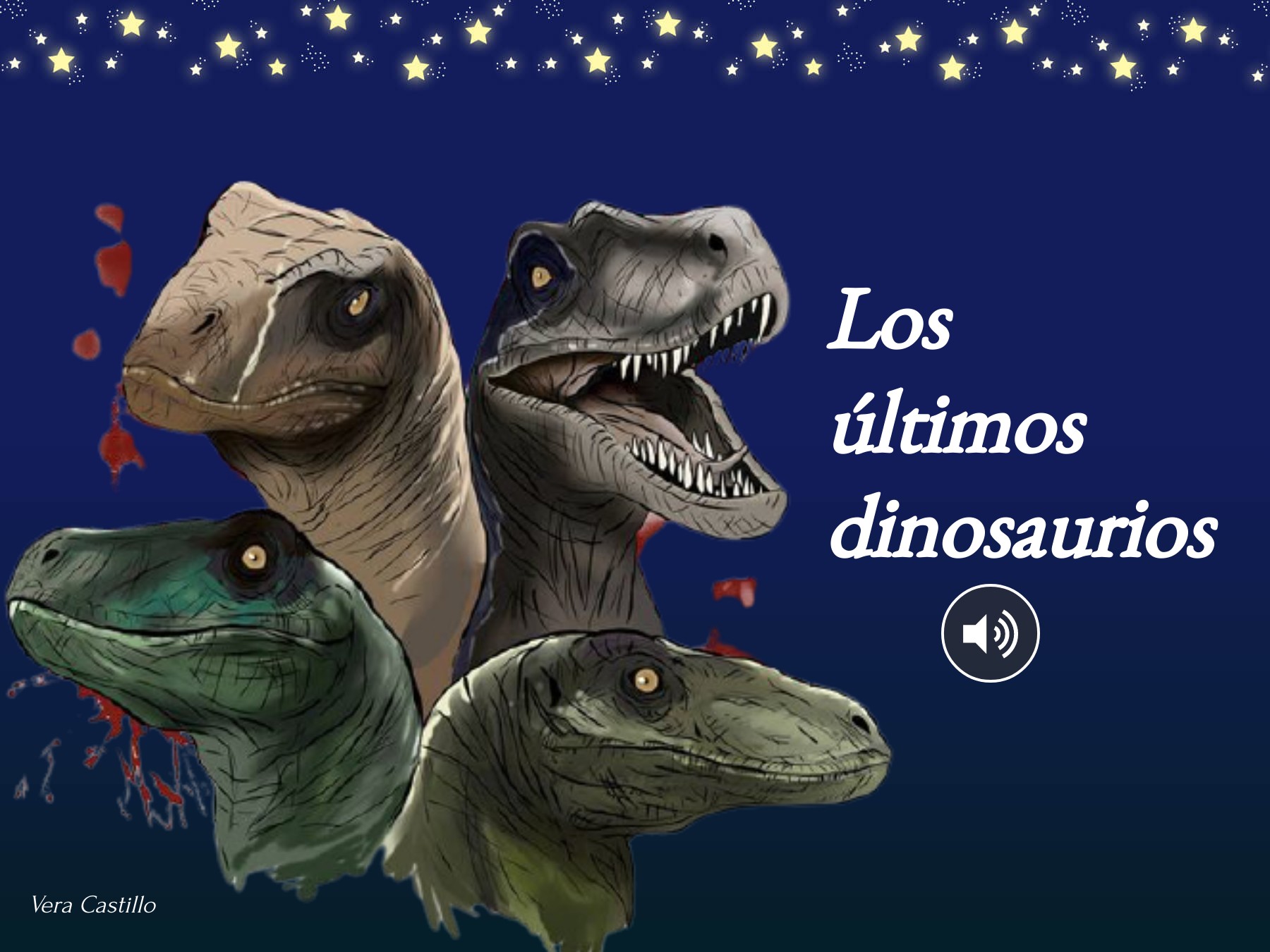 Book Creator - Los últimos dinosaurios