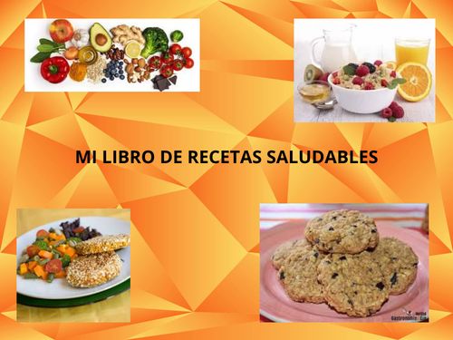 LIBRO DE RECETAS