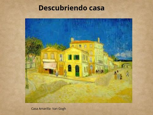 descubriendo casa