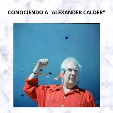 ALEXANDER CALDER