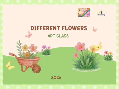 Different flowers