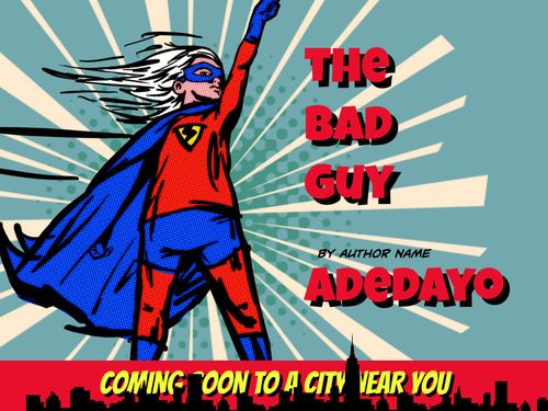 Book Creator | the bad guy