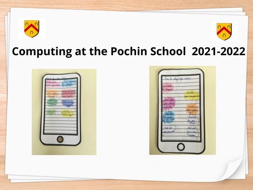 Computing at The Pochin School