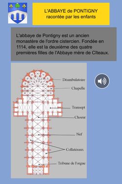 Labbaye de Pontigny