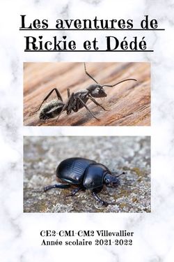 Les aventures de Rickie et Dédé