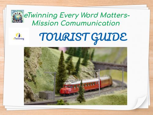 Book Creator | TOURIST GUIDE