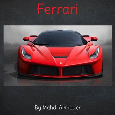 Book Creator | Ferrari