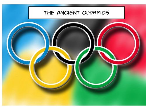 Book Creator | The Ancient Olympics