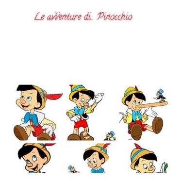 Book Creator | Le avventure di Pinocchio