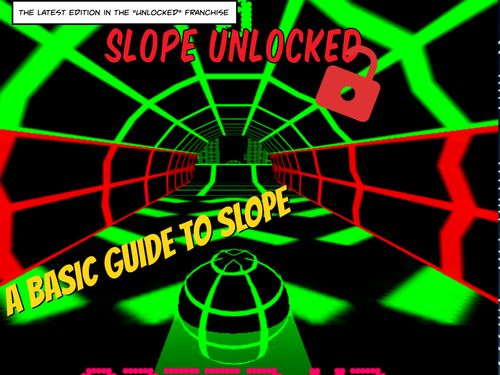 Book Creator Slope Unlocked