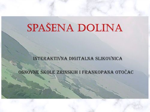 Spaena Dolina