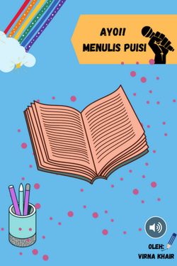 Book Creator Ayo Menulis Puisi Test