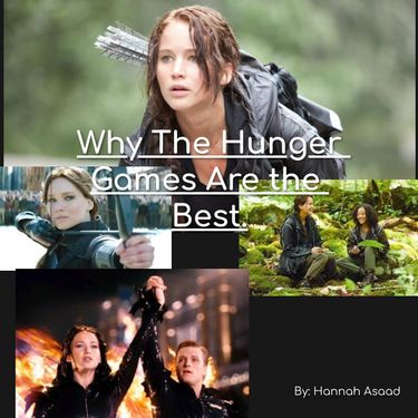 Book Creator | Hunger Games