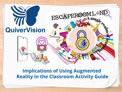 Implications of Using Augmented Reality in the Classroom Activity Guide
