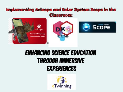 Implementing Arloopa and Solar System Scope in the Classroom
